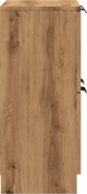 vidaXL Ντουλάπι δρυς artisan 60x30x70 εκ.