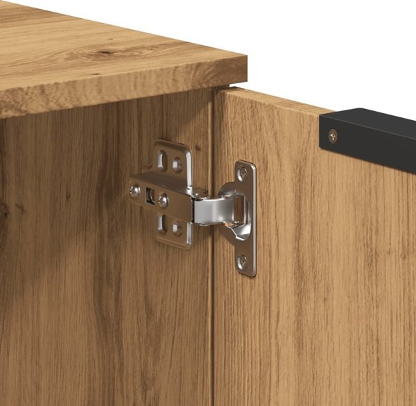 vidaXL Ντουλάπι δρυς artisan 60x30x70 εκ.