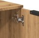 vidaXL Ντουλάπι δρυς artisan 60x30x70 εκ.