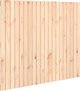 vidaXL Προσκέφαλο κρεβατιού, 127,5x3x110 cm, ξύλο πεύκου