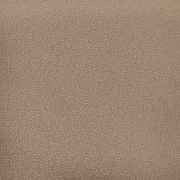 vidaXL Lozko z materacem cappuccino 120x200 cm sztuczna skora