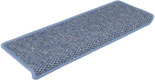 vidaXL Maty na schody samoprzylepne sizal-look 30 szt. 65x21x4 cm