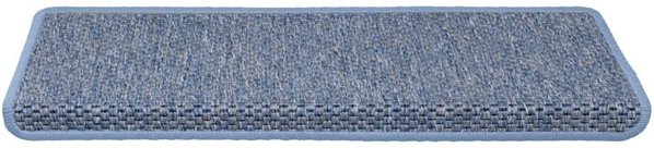 vidaXL Maty na schody samoprzylepne sizal-look 30 szt. 65x21x4 cm