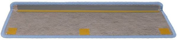 vidaXL Maty na schody samoprzylepne sizal-look 30 szt. 65x21x4 cm