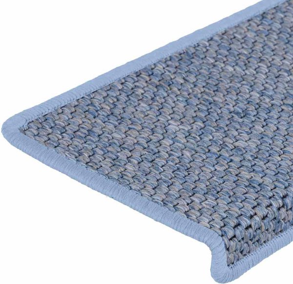 vidaXL Maty na schody samoprzylepne sizal-look 30 szt. 65x21x4 cm