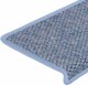 vidaXL Maty na schody samoprzylepne sizal-look 30 szt. 65x21x4 cm