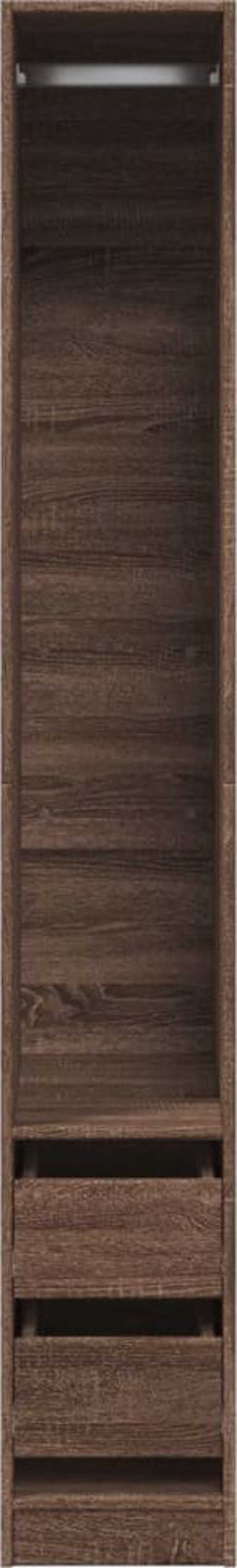 vidaXL Ntoulapa kafe drys 30x50x200 cm