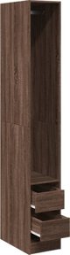 vidaXL Ntoulapa kafe drys 30x50x200 cm