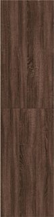 vidaXL Ntoulapa kafe drys 30x50x200 cm