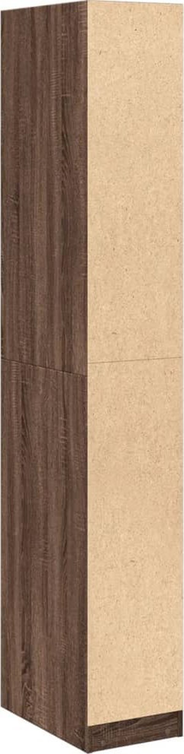 vidaXL Ntoulapa kafe drys 30x50x200 cm