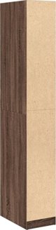 vidaXL Ntoulapa kafe drys 30x50x200 cm