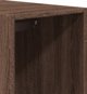 vidaXL Ntoulapa kafe drys 30x50x200 cm