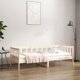 vidaXL Daybed, 90x190 cm, μασίφ ξύλο πεύκου