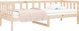 vidaXL Daybed, 90x190 cm, μασίφ ξύλο πεύκου