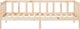 vidaXL Daybed, 90x190 cm, μασίφ ξύλο πεύκου