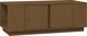 vidaXL Stolik kawowy miodowy braz 110x50x40 cm lite drewno sosnowe