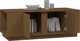 vidaXL Stolik kawowy miodowy braz 110x50x40 cm lite drewno sosnowe