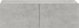 Szafki scienne pod TV betonowa szarosc 4 sztuki 100x30x30 cm