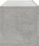 Szafki scienne pod TV betonowa szarosc 4 sztuki 100x30x30 cm
