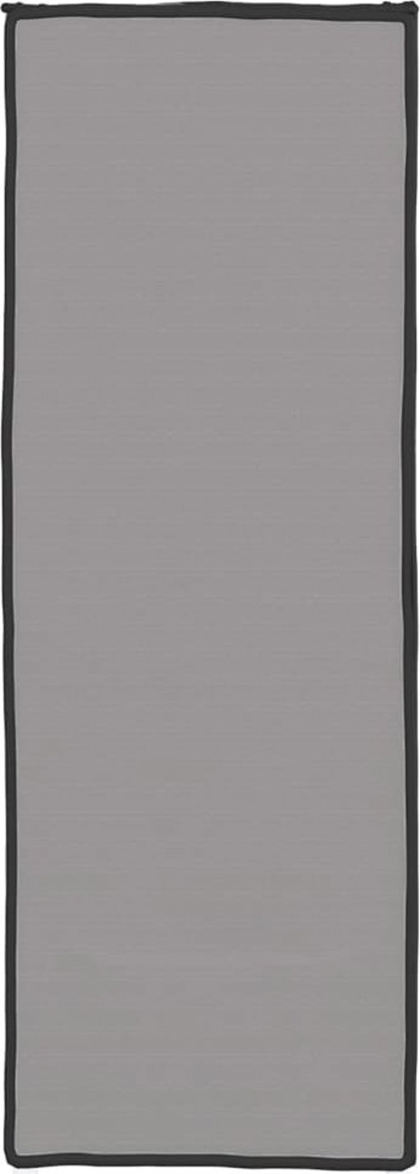 vidaXL Ντουλάπι παπουτσιών, γκρι, 60x28x90 cm, υφασμάτινο
