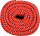 vidaXL Linka zeglarska, czerwona, 16 mm, 25 m, polipropylen