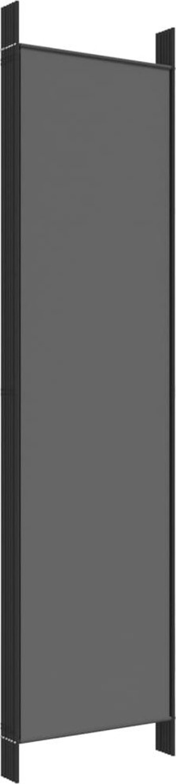 vidaXL vidaXL Parawan 6-panelowy, antracytowy, 300x200 cm, tkanina