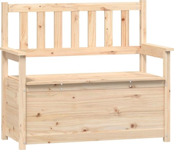 vidaXL Λαβκα, 112,5x51,5x96,5 cm, λετε δενδρο σοσνοβε