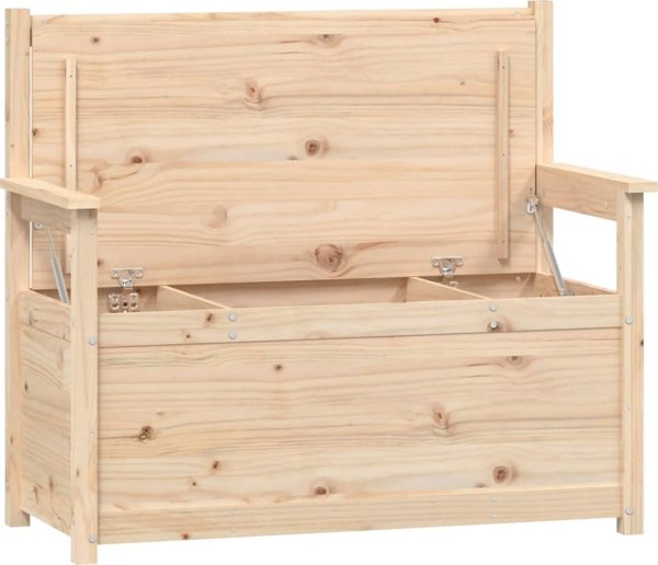 vidaXL Λαβκα, 112,5x51,5x96,5 cm, λετε δενδρο σοσνοβε