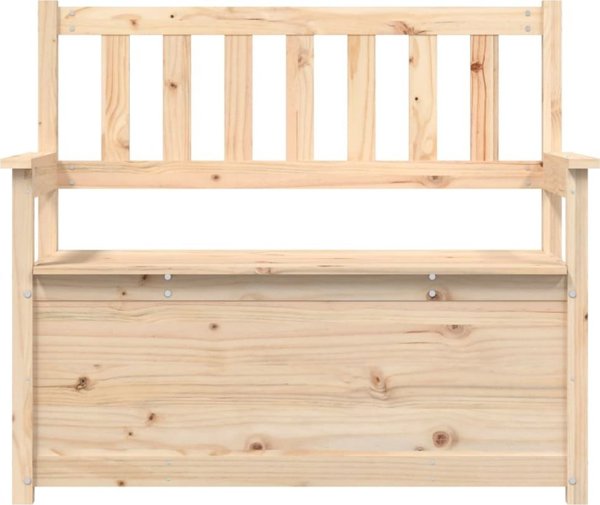 vidaXL Λαβκα, 112,5x51,5x96,5 cm, λετε δενδρο σοσνοβε