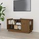 vidaXL Ντουλάπι για TV, μέλι καφέ, 80x35x40,5 εκ., μασίφ ξύλο πεύκου
