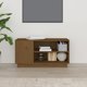 vidaXL Ντουλάπι για TV, μέλι καφέ, 80x35x40,5 εκ., μασίφ ξύλο πεύκου