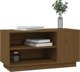 vidaXL Ντουλάπι για TV, μέλι καφέ, 80x35x40,5 εκ., μασίφ ξύλο πεύκου