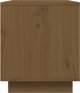 vidaXL Ντουλάπι για TV, μέλι καφέ, 80x35x40,5 εκ., μασίφ ξύλο πεύκου