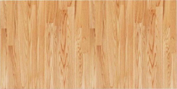 vidaXL Blat do lazienki, jasnobrazowy, 100x50x1,5 cm, lite drewno