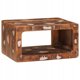 vidaXL Κομοδίνο καφέ 45 x 30 x 24 cm από μασίφ ανακυκλωμένο ξύλο