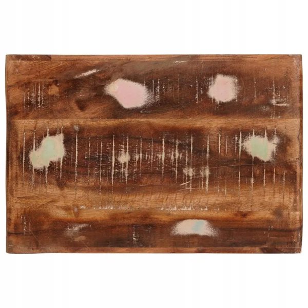 vidaXL Κομοδίνο καφέ 45 x 30 x 24 cm από μασίφ ανακυκλωμένο ξύλο