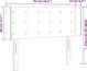 vidaXL Προσκέφαλο τύπου uszak, γκρι, 93x16x78/88 εκ., δερματίνη