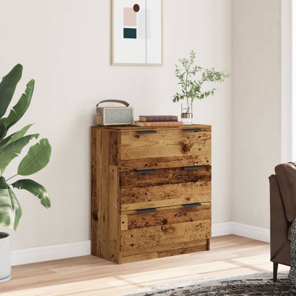 vidaXL Ντουλάπι από παλιά ξυλεία 60x30x70 cm