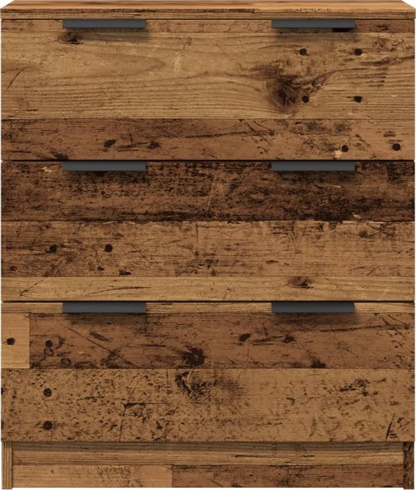 vidaXL Ντουλάπι από παλιά ξυλεία 60x30x70 cm