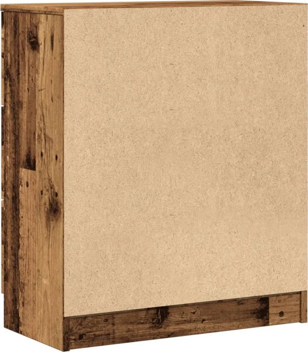 vidaXL Ντουλάπι από παλιά ξυλεία 60x30x70 cm