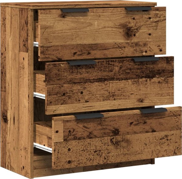 vidaXL Ντουλάπι από παλιά ξυλεία 60x30x70 cm