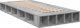 vidaXL Κάframe κρεβατιού, γκρι δρυς Sonoma, 100x200 εκ., υλικό μοριοσανίδας