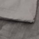 vidaXL Βαριά κουβέρτα με θήκη, γκρι, 150x200 cm, 11 kg, ύφασμα