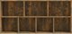 vidaXL Ράφι βιβλιοθηκών, καπνισμένο δρυς, 50x25x106 cm