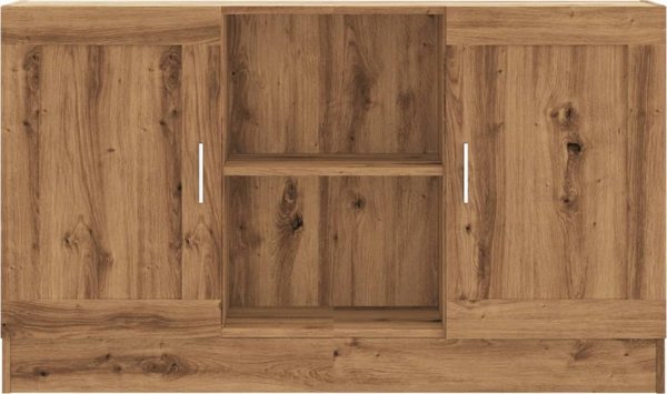 vidaXL Ντουλάπι δρυς artisan 120x30,5x70 εκ.