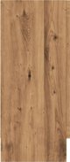 vidaXL Ντουλάπι δρυς artisan 120x30,5x70 εκ.