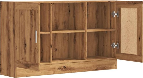 vidaXL Ντουλάπι δρυς artisan 120x30,5x70 εκ.