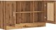 vidaXL Ντουλάπι δρυς artisan 120x30,5x70 εκ.