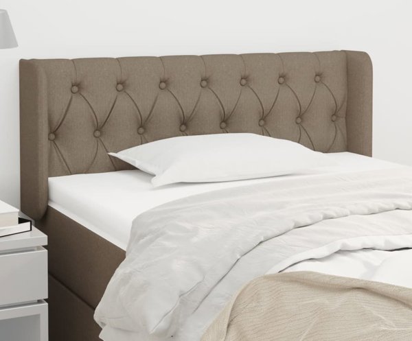 vidaXL Zaglowek uszak 103x16x78/88 cm, τυφέ ύφασμα