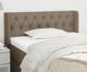 vidaXL Zaglowek uszak 103x16x78/88 cm, τυφέ ύφασμα
